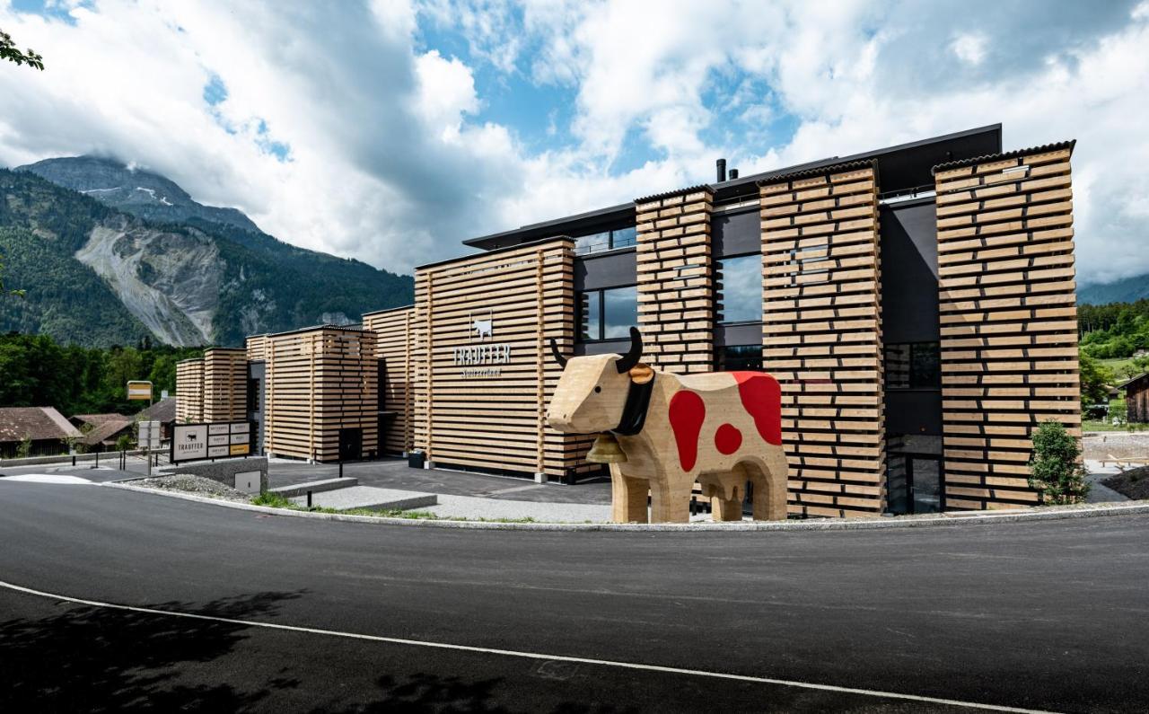 Bretterhotel Hofstetten bei Brienz Εξωτερικό φωτογραφία