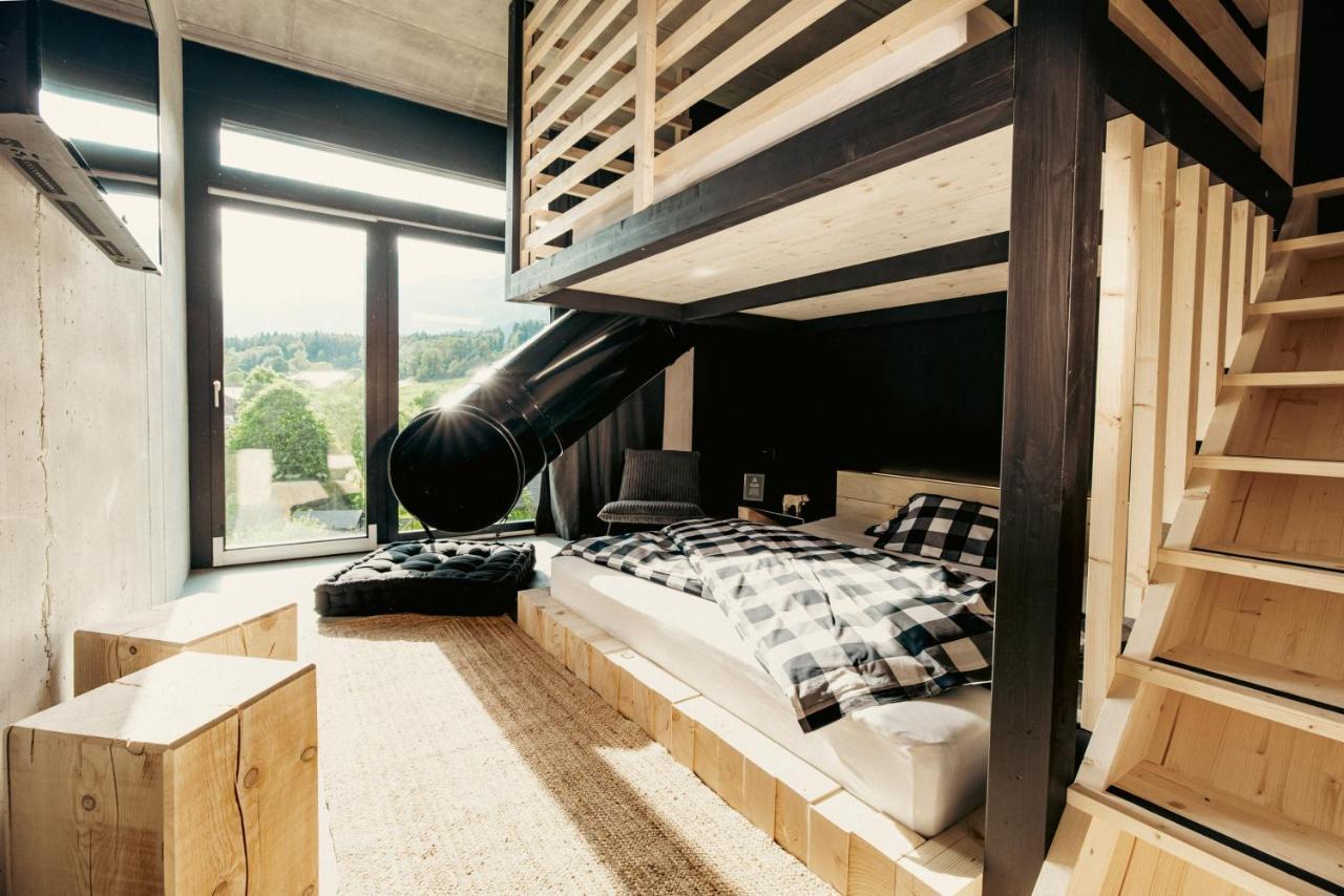 Bretterhotel Hofstetten bei Brienz Εξωτερικό φωτογραφία