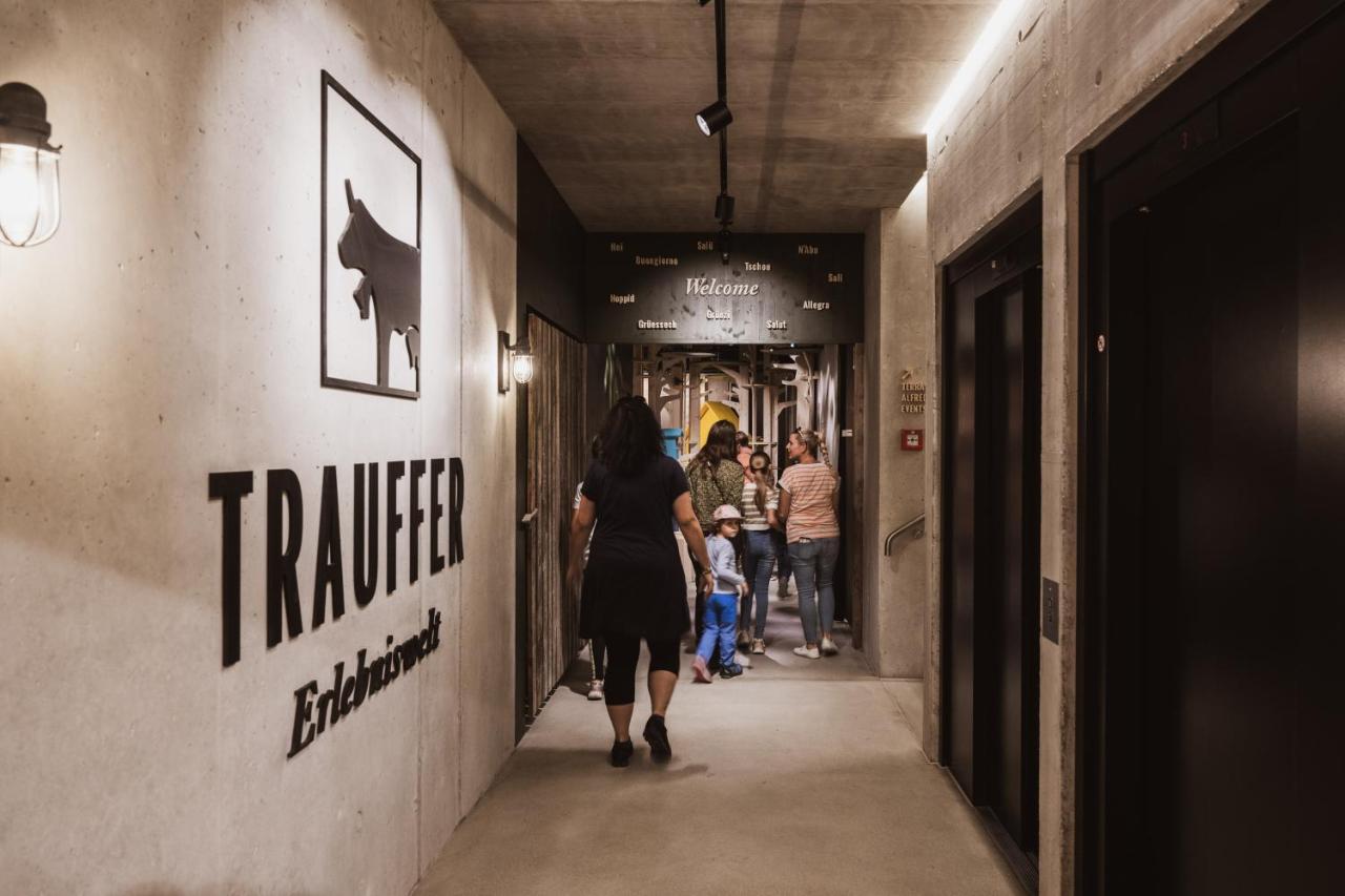 Bretterhotel Hofstetten bei Brienz Εξωτερικό φωτογραφία