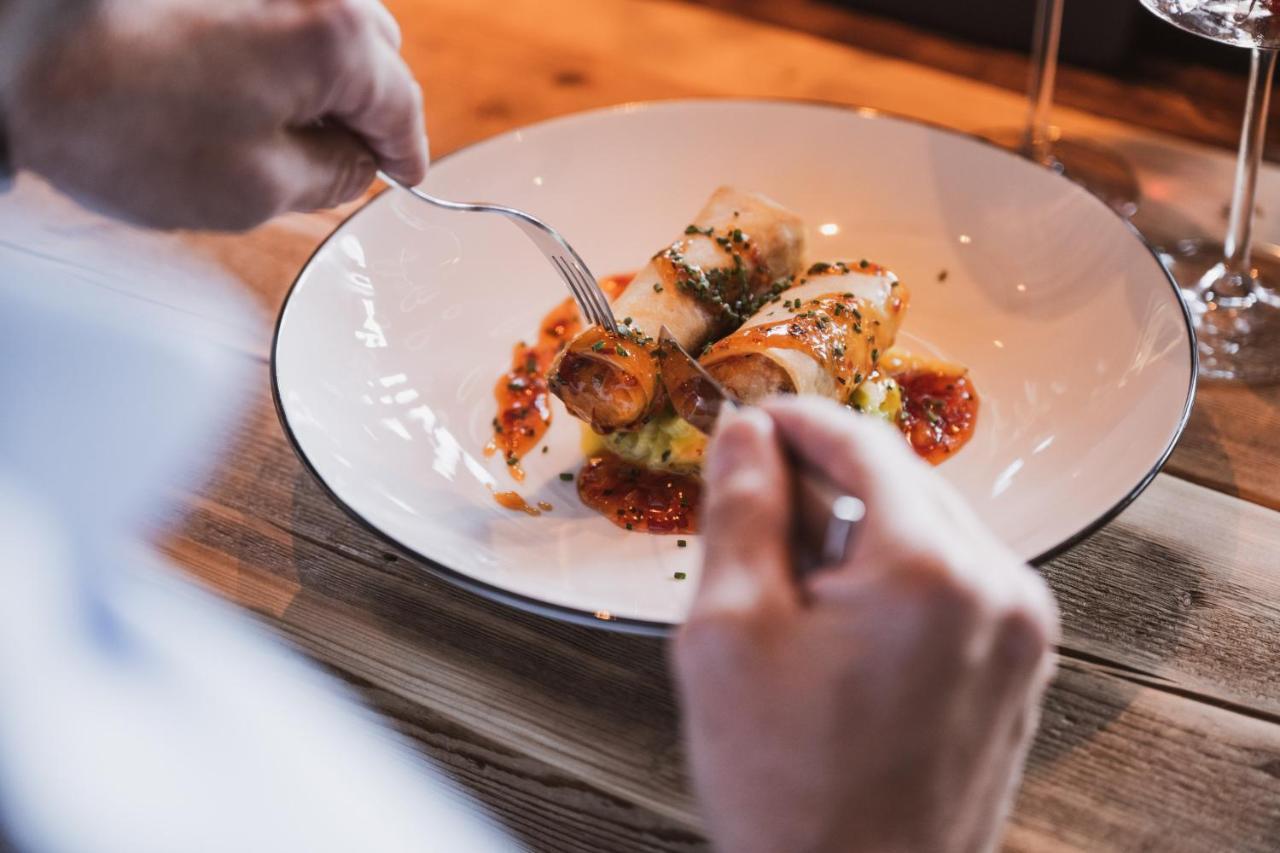 Bretterhotel Hofstetten bei Brienz Εξωτερικό φωτογραφία