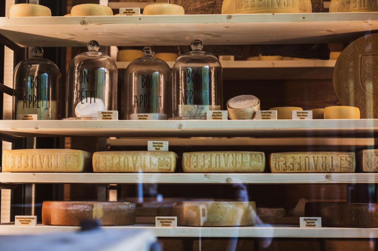 Bretterhotel Hofstetten bei Brienz Εξωτερικό φωτογραφία