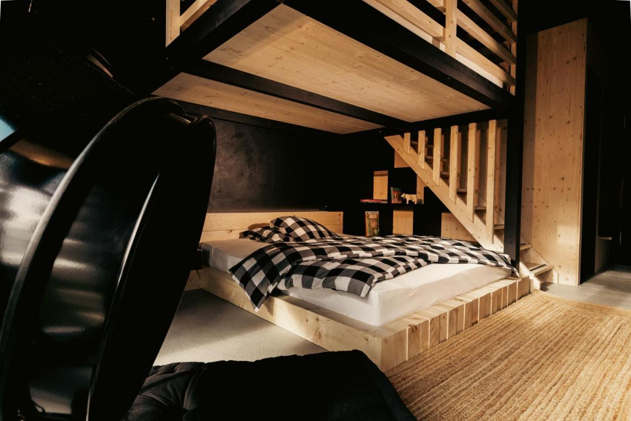 Bretterhotel Hofstetten bei Brienz Εξωτερικό φωτογραφία