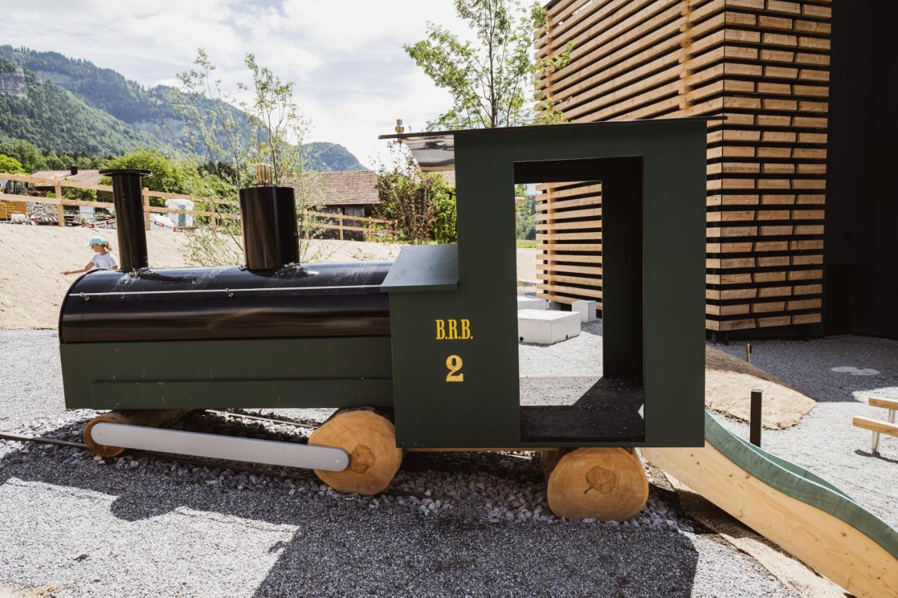 Bretterhotel Hofstetten bei Brienz Εξωτερικό φωτογραφία